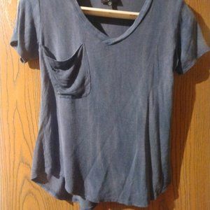 Blue sleep shirt M